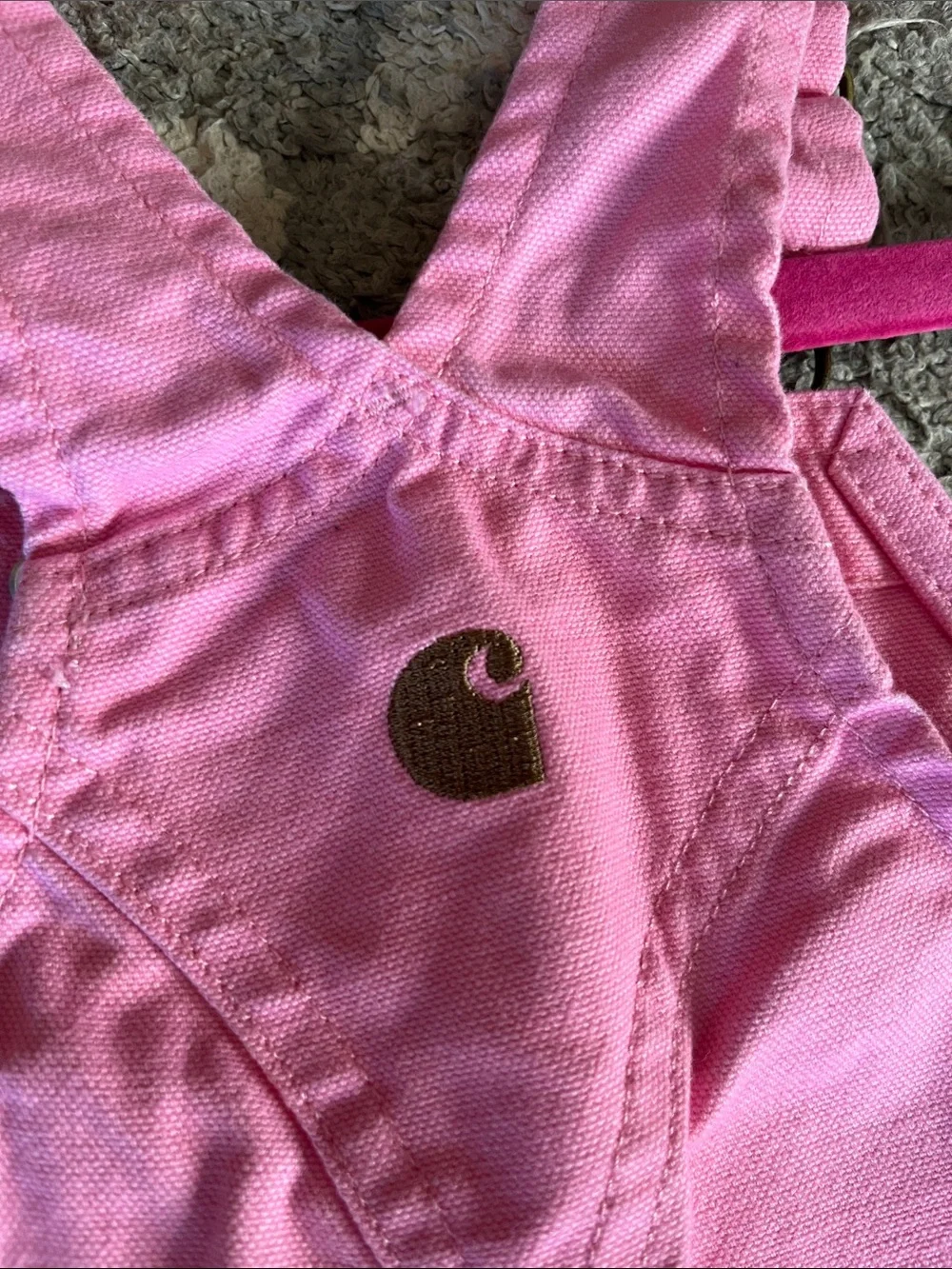 Carhartt Baby Pink Overalls